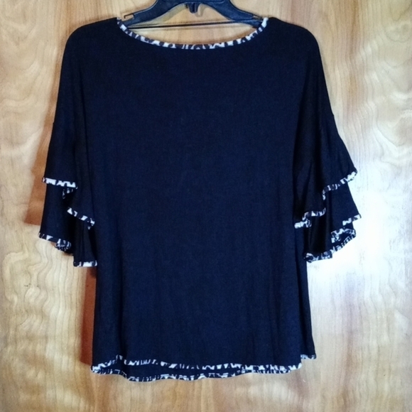 Cable and gauge medium blouse pretty sleeves - Picture 9 of 9